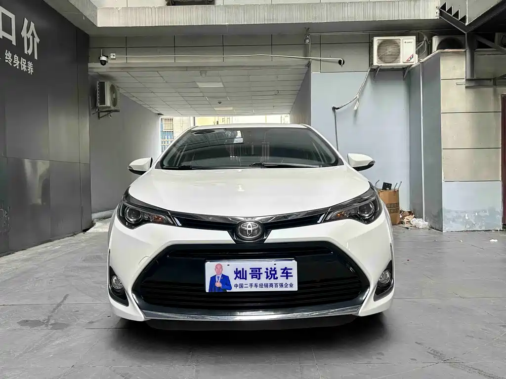 Toyota Levin 2018 — фото 18