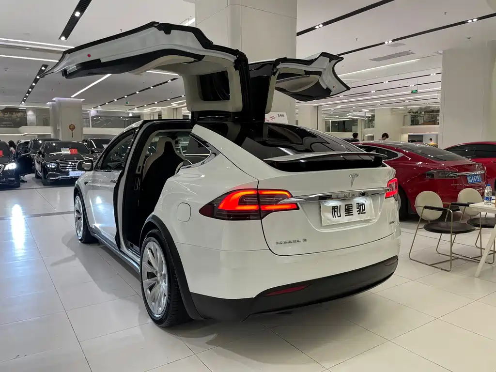 Tesla Model X 2018 — фото 2