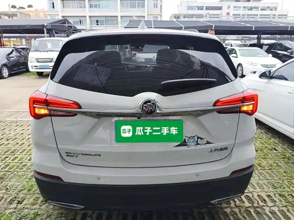 Buick Envision Plus 2020