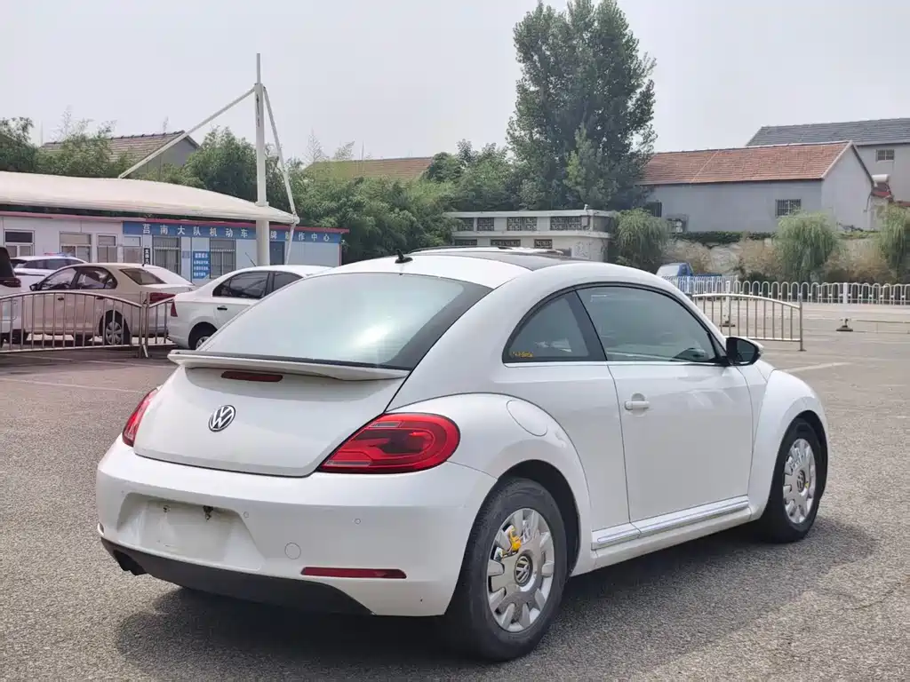 Volkswagen Beetle 2013