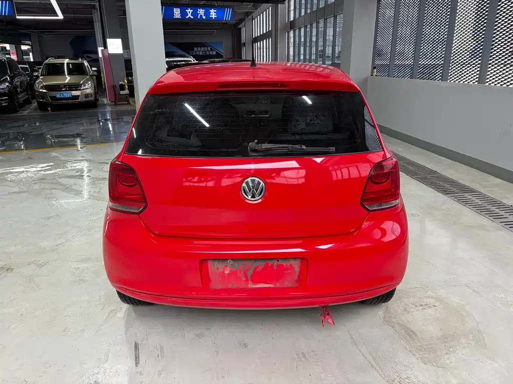 Volkswagen Polo 2013