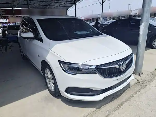 Buick GL6 2020
