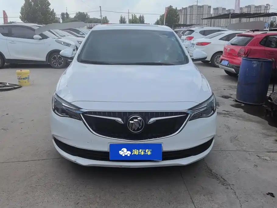Buick Excelle GT 2021 — фото 2