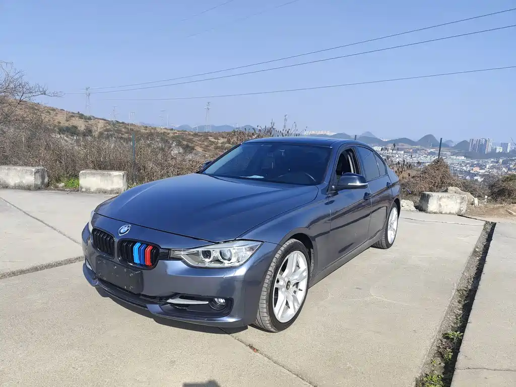 BMW 3 Series 2015 — фото 1