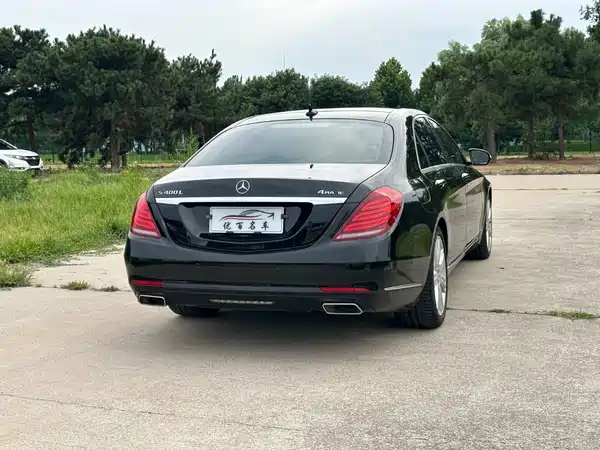 Mercedes-Benz S-Class 2016