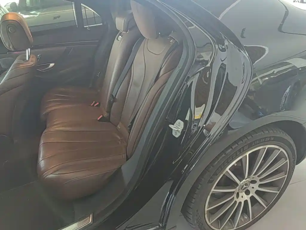 Mercedes-Benz S-Class 2018 — фото 17