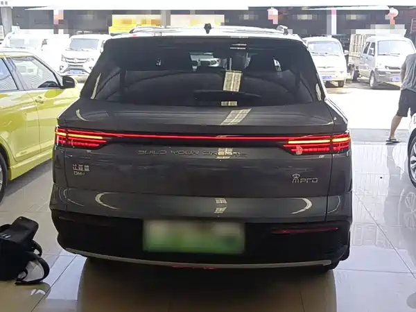 BYD Song Pro New Energy 2024