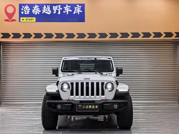 Jeep Wrangler 2019