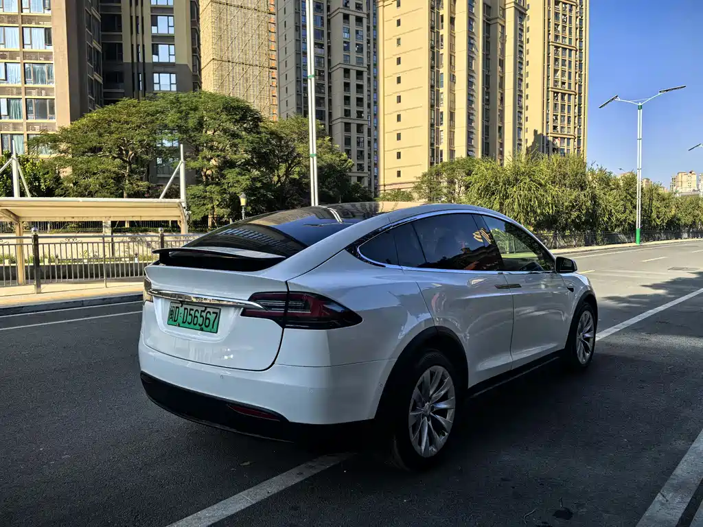 Tesla Model X 2018 — фото 3