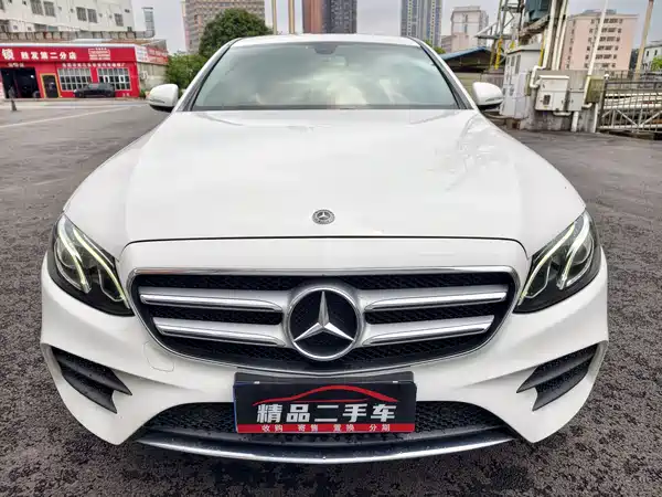 Mercedes-Benz E-Class 2019