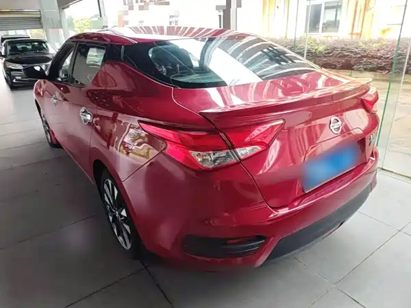Nissan Bluebird 2016