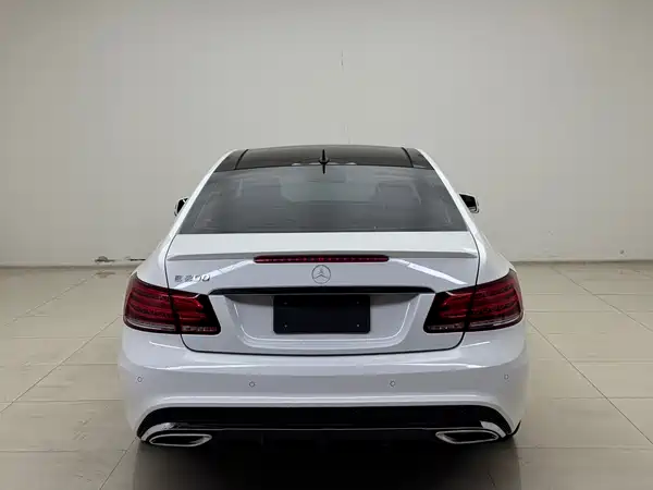 Mercedes-Benz E-Class 2017