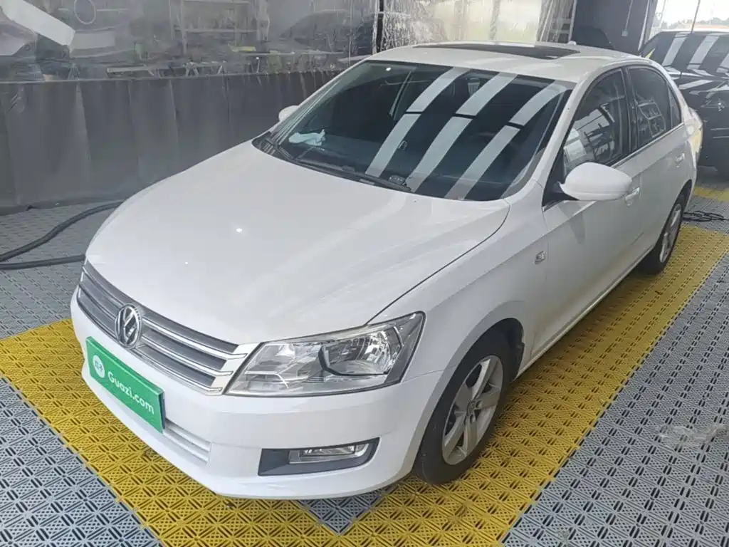 Volkswagen Santana 2015