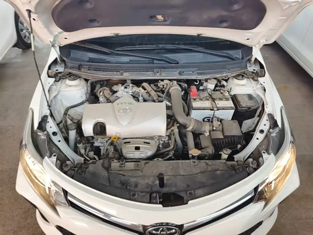 Toyota Vios FS 2021 — фото 20