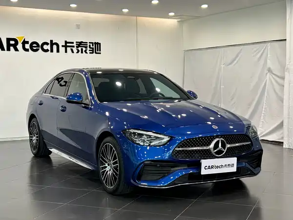 Mercedes-Benz C-Class 2021