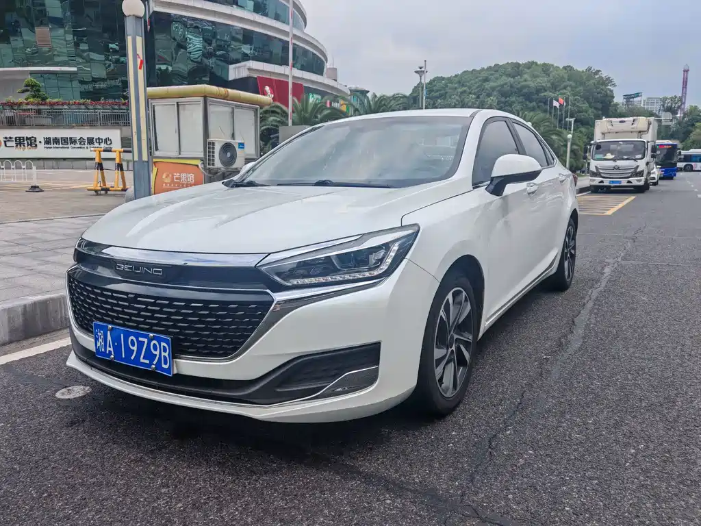 BAIC U7 2020 — фото 1