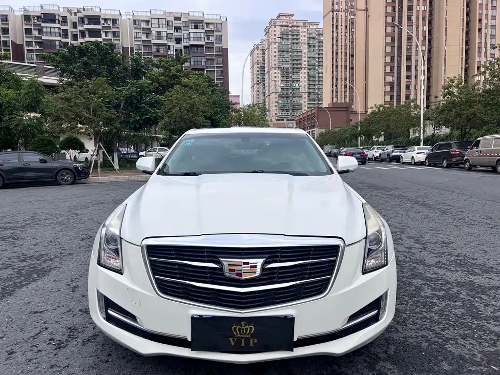 Cadillac ATS-L 2016 — фото 2