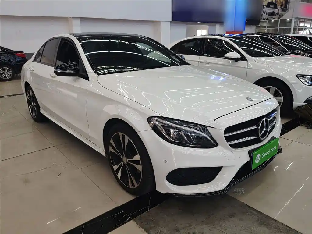 Mercedes-Benz C-Class 2017 — фото 22