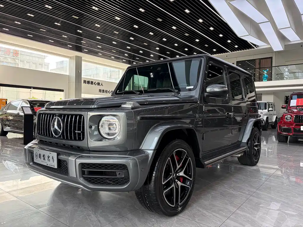 Mercedes-Benz G-Class AMG 2019 — фото 1