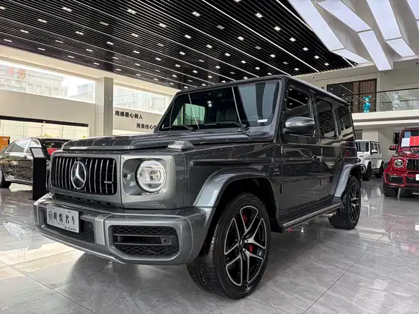 Mercedes-Benz G-Class AMG 2019