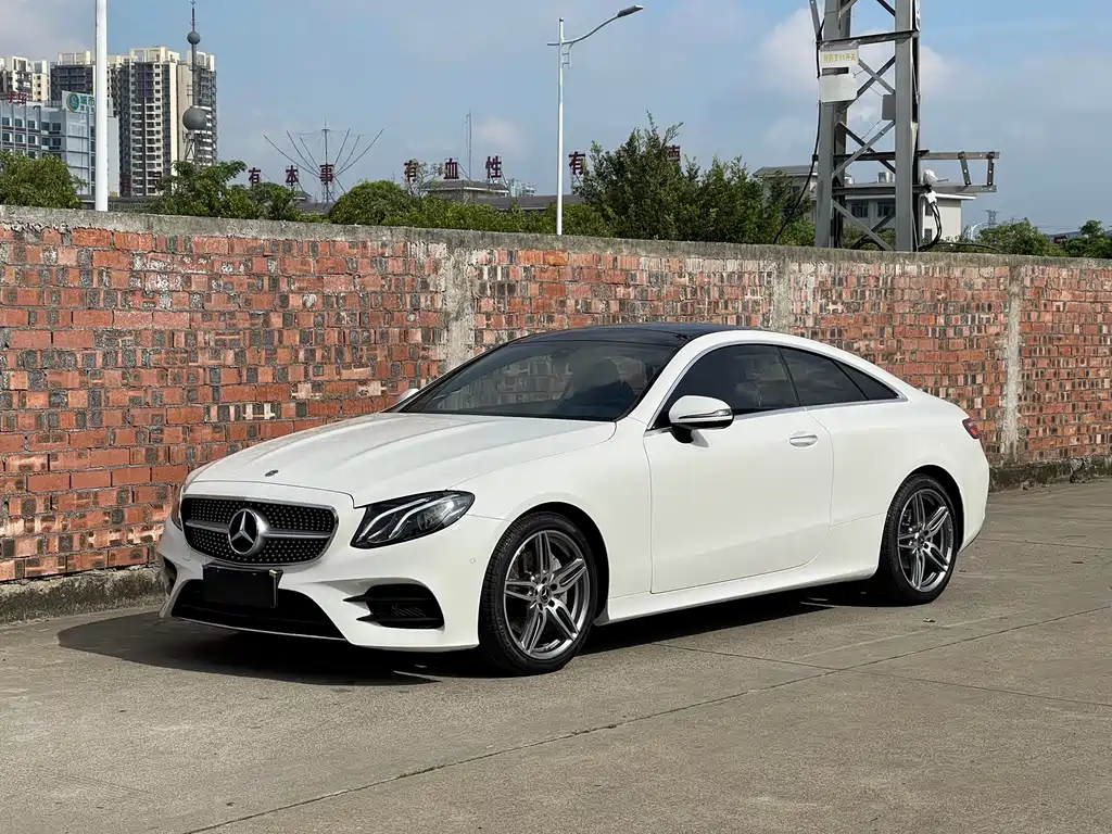 Mercedes-Benz E-Class 2020