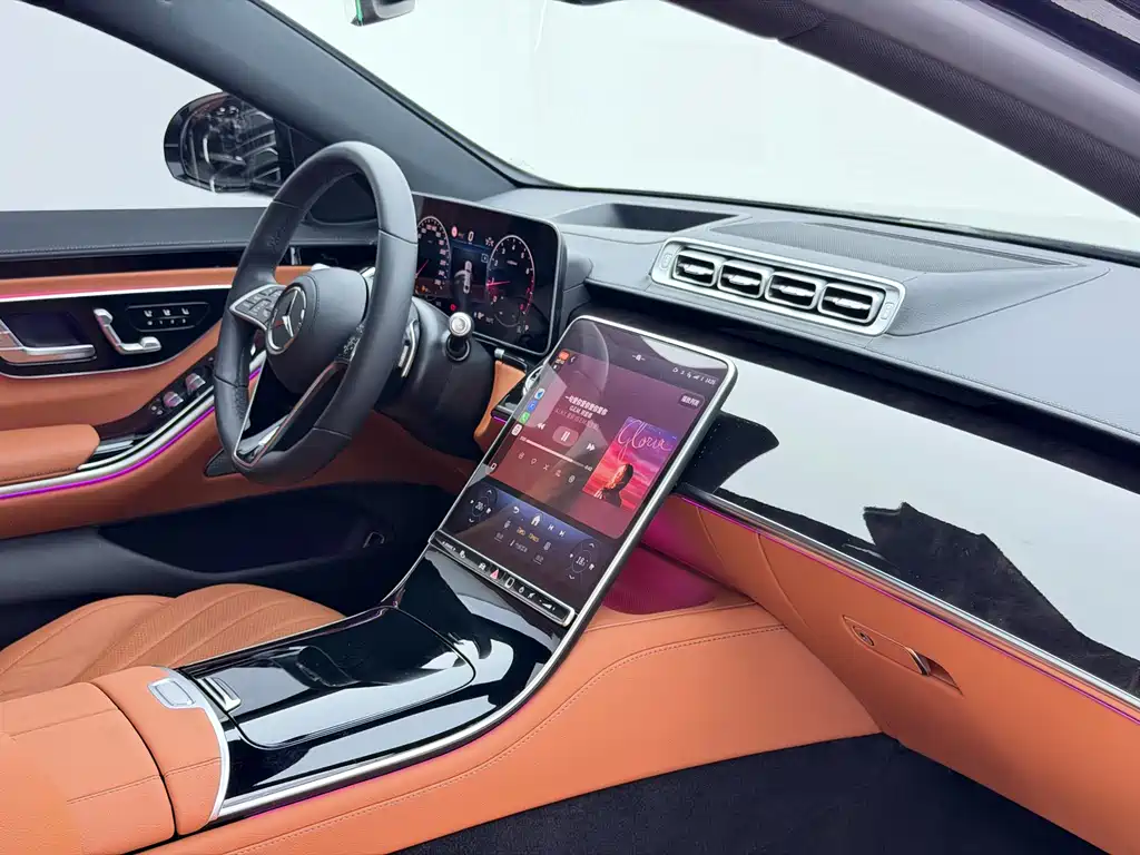 Mercedes-Benz S-Class 2024 — фото 18