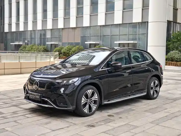 Mercedes-Benz EQE SUV 2025