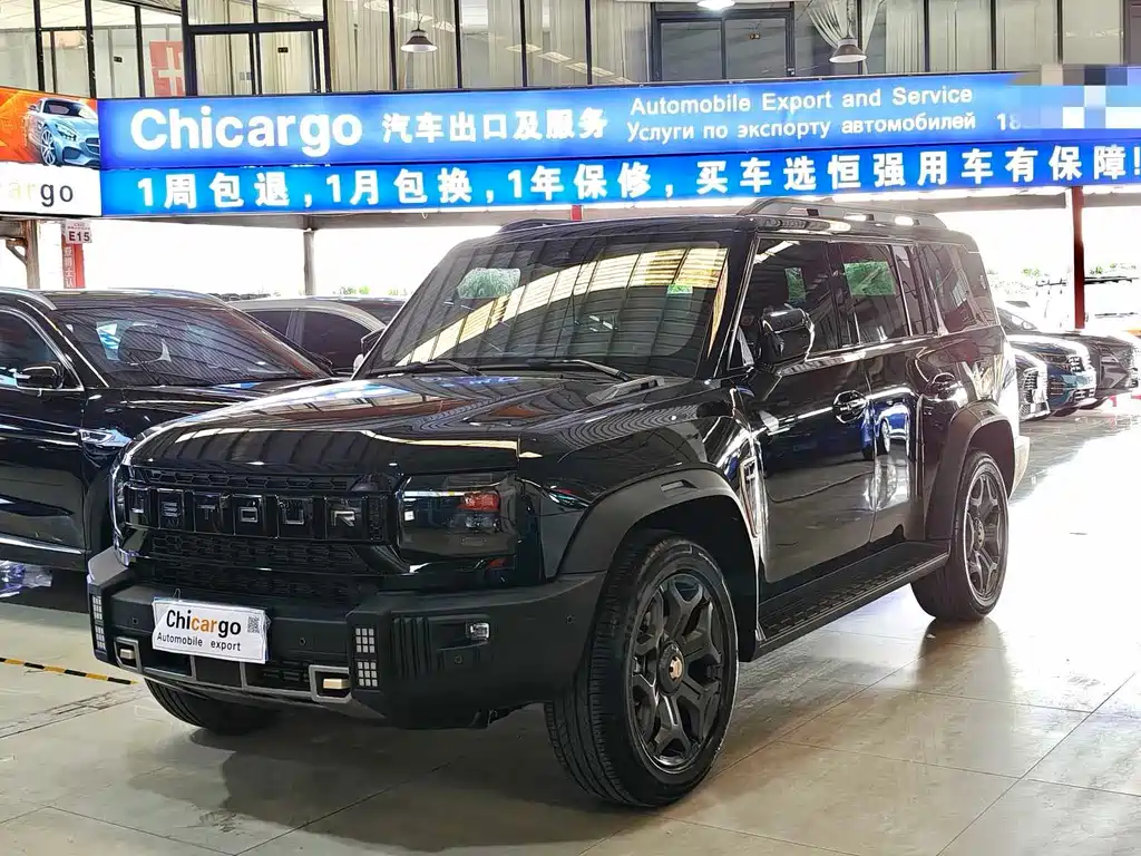 Jetour Traveller 2025