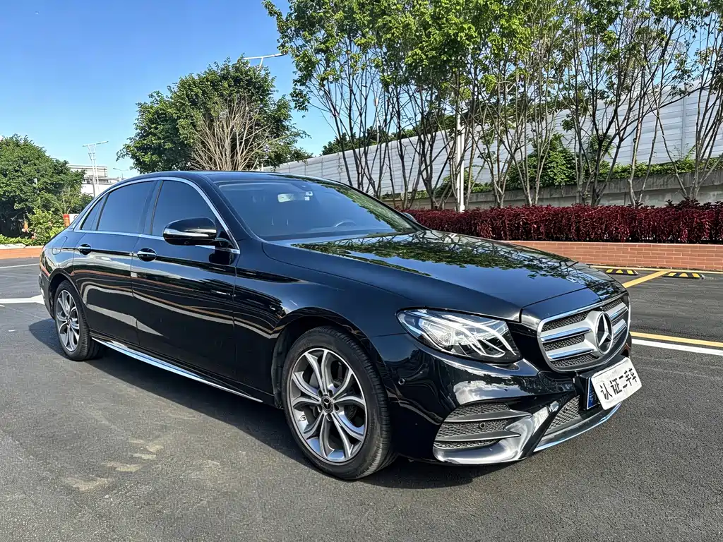 Mercedes-Benz E-Class 2020
