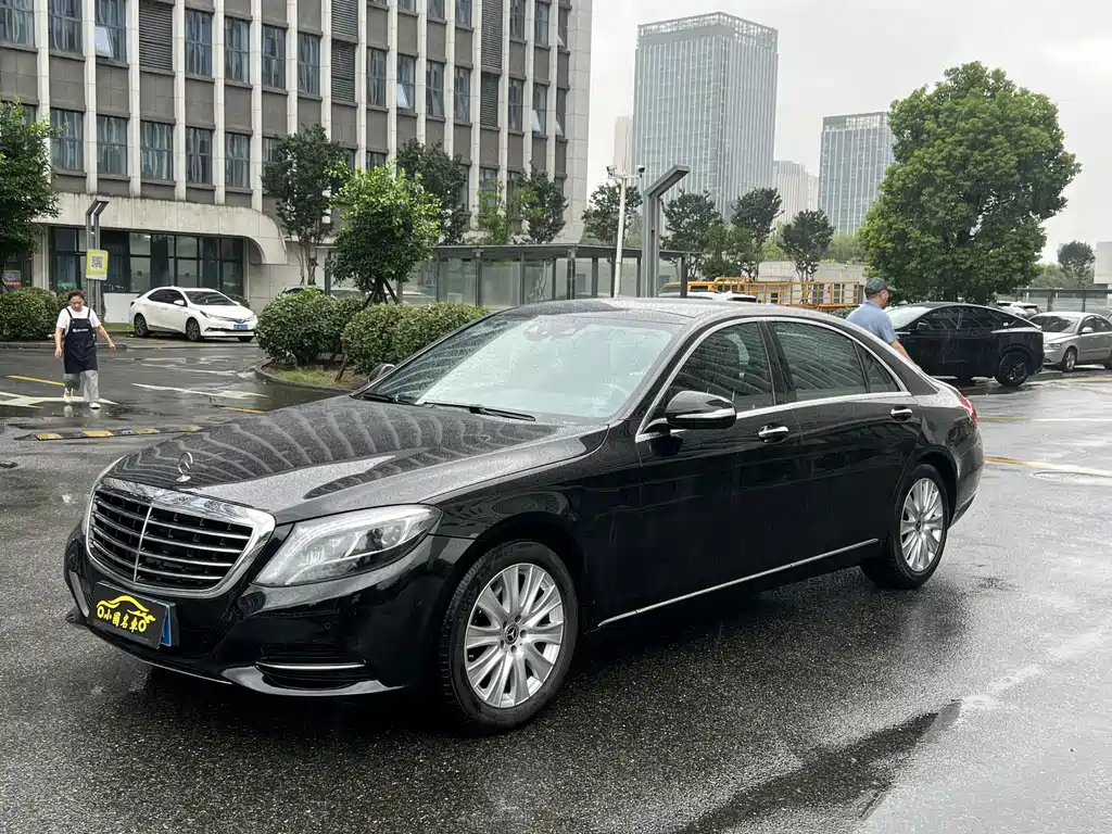 Mercedes-Benz S-Class 2016 — фото 1