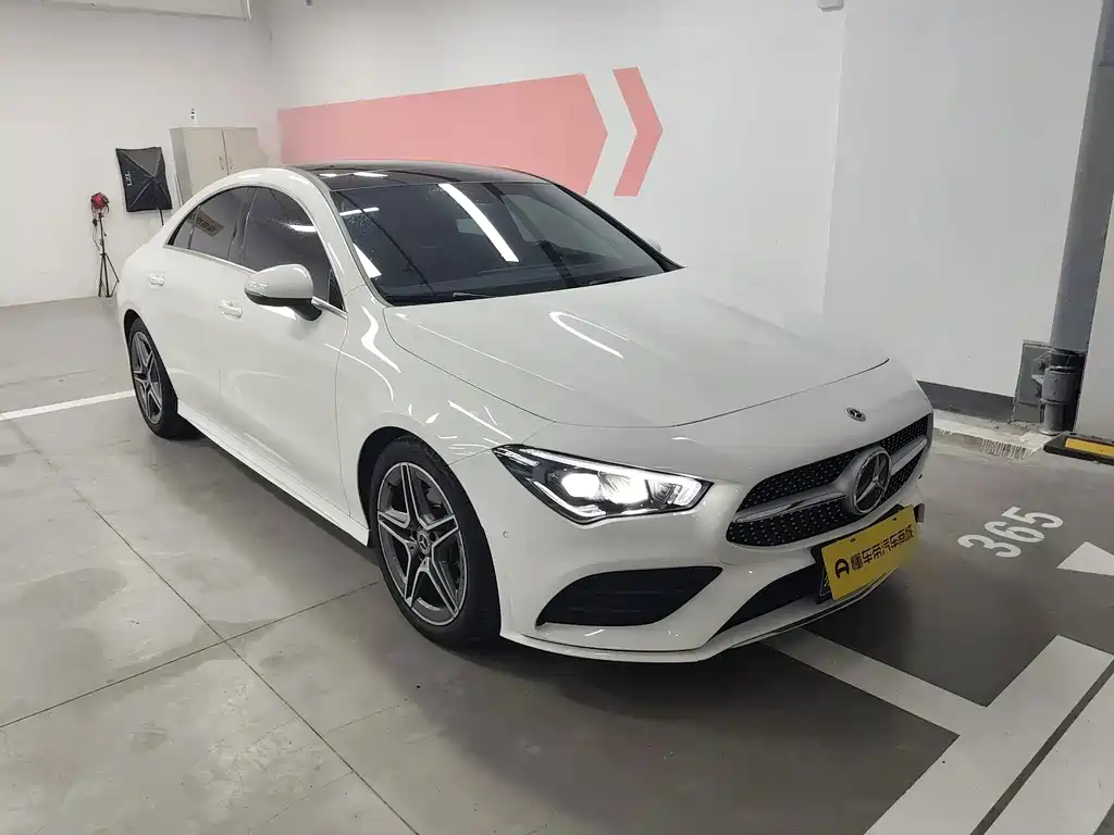 Mercedes-Benz CLA 2023 — фото 6