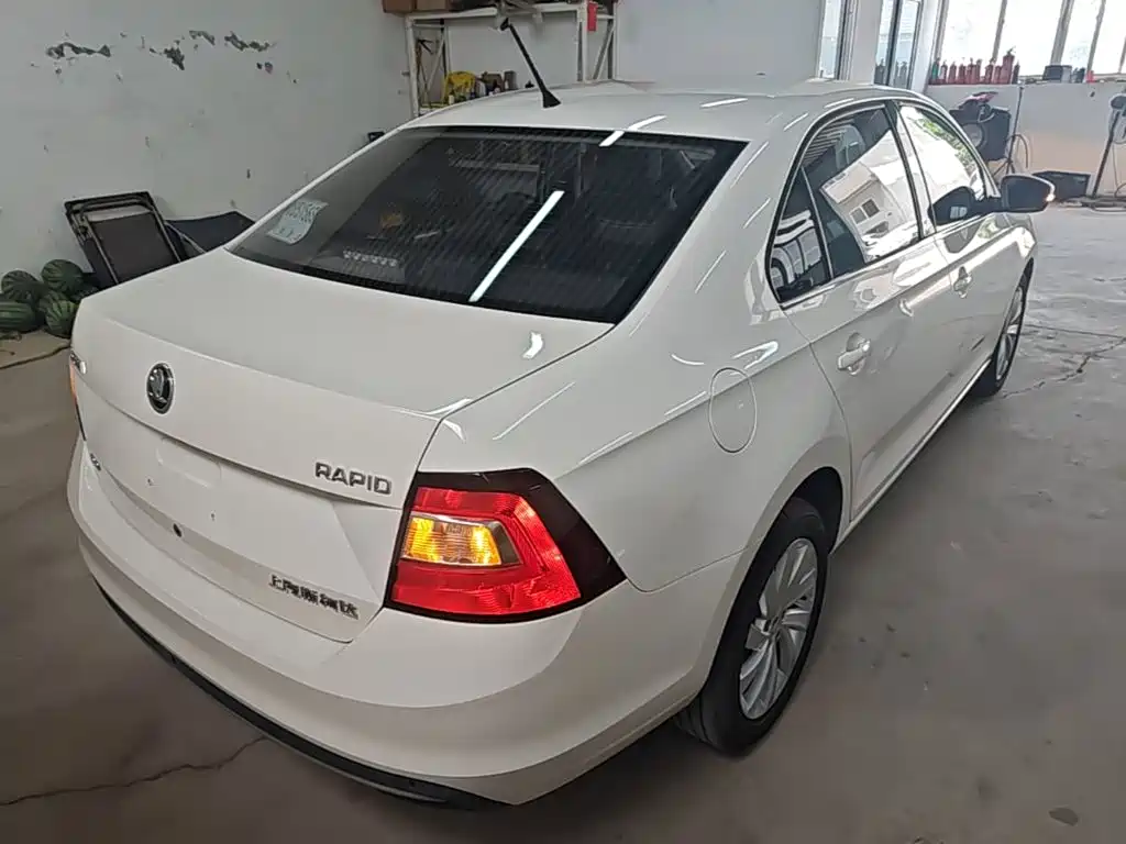 Skoda Rapid 2018