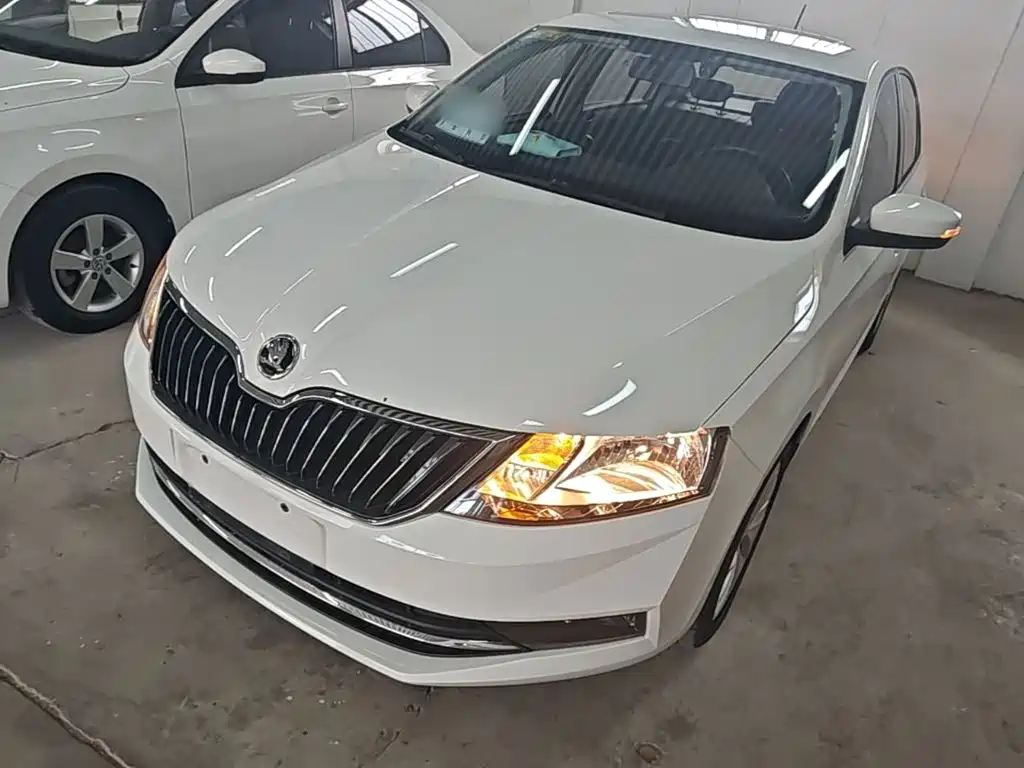 Skoda Rapid 2018