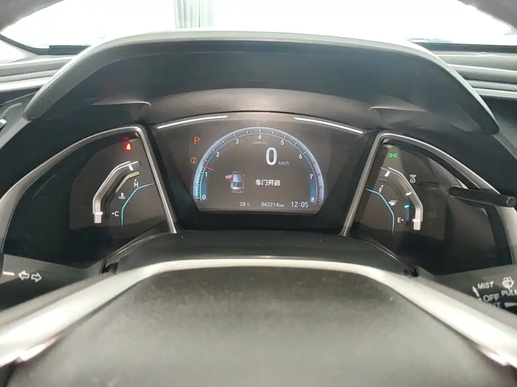 Honda Civic 2021 — фото 12