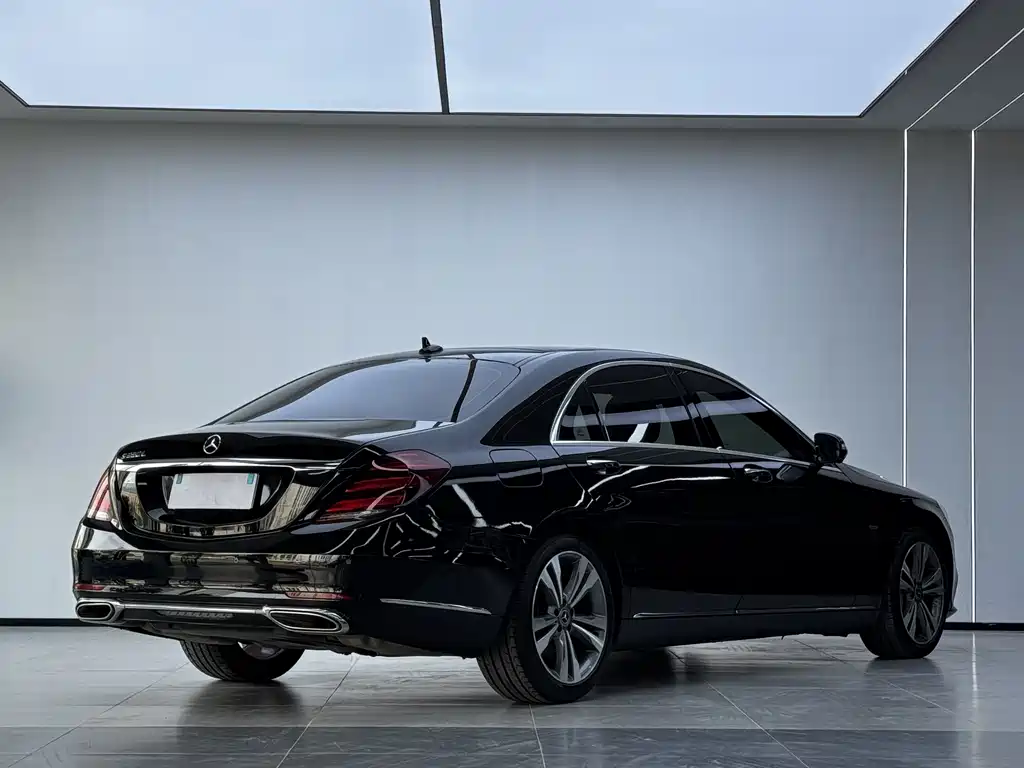 Mercedes-Benz S-Class 2020 — фото 9