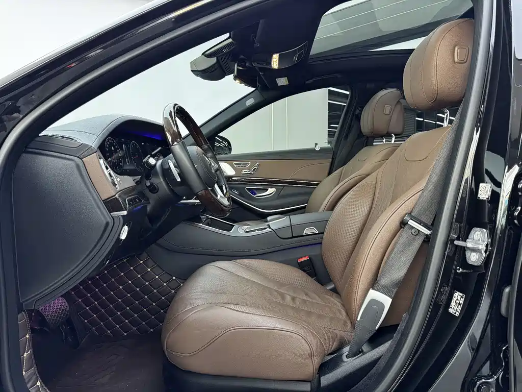 Mercedes-Benz S-Class 2020 — фото 11