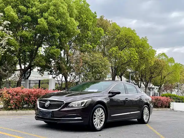 Buick LaCrosse 2016