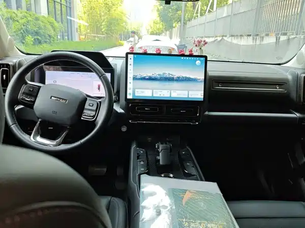 Haval Raptors New Energy 2023