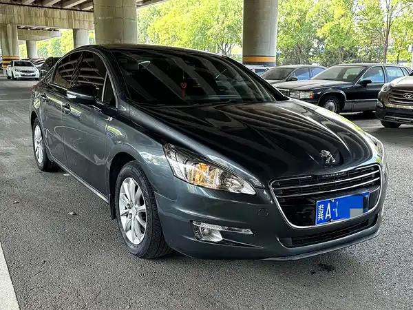Peugeot 508 2012