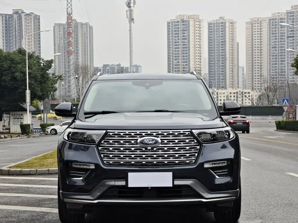Ford Explorer 2020 — фото 2