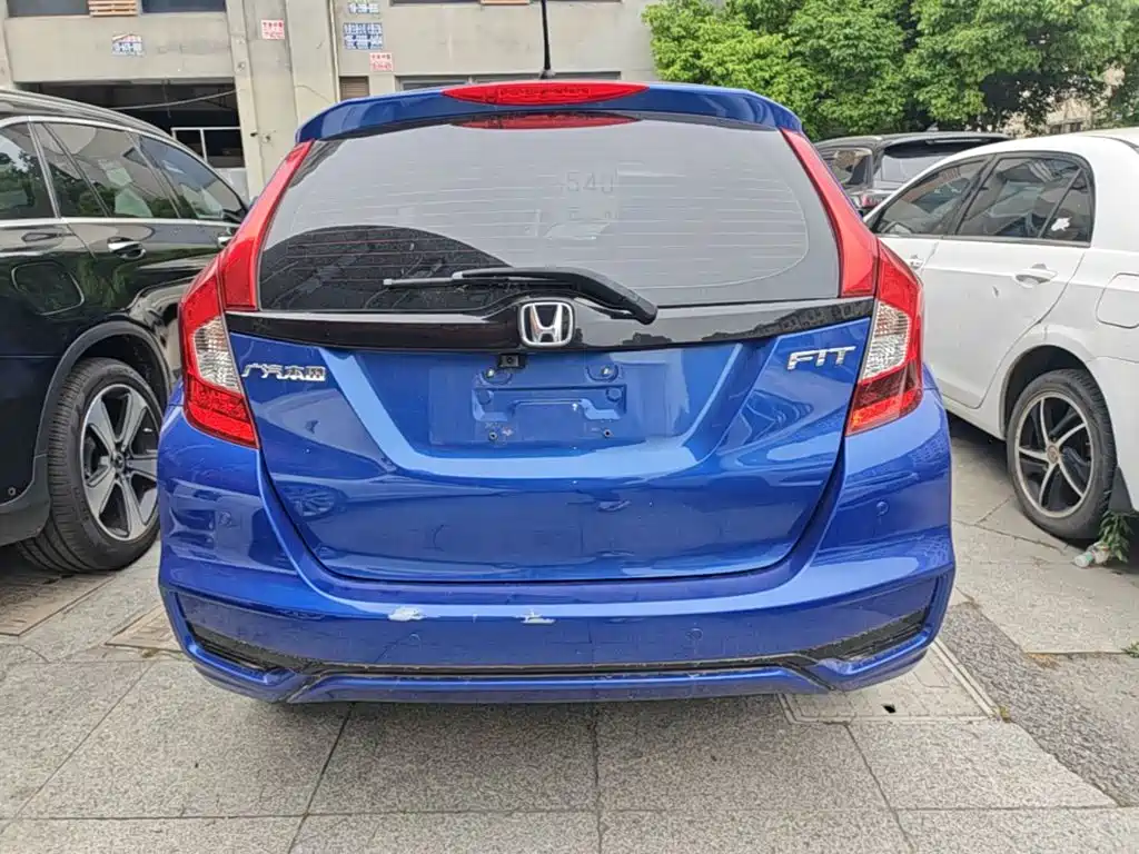 Honda Fit 2019 — фото 6