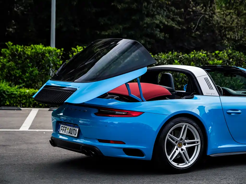 Porsche 911 2019 — фото 5