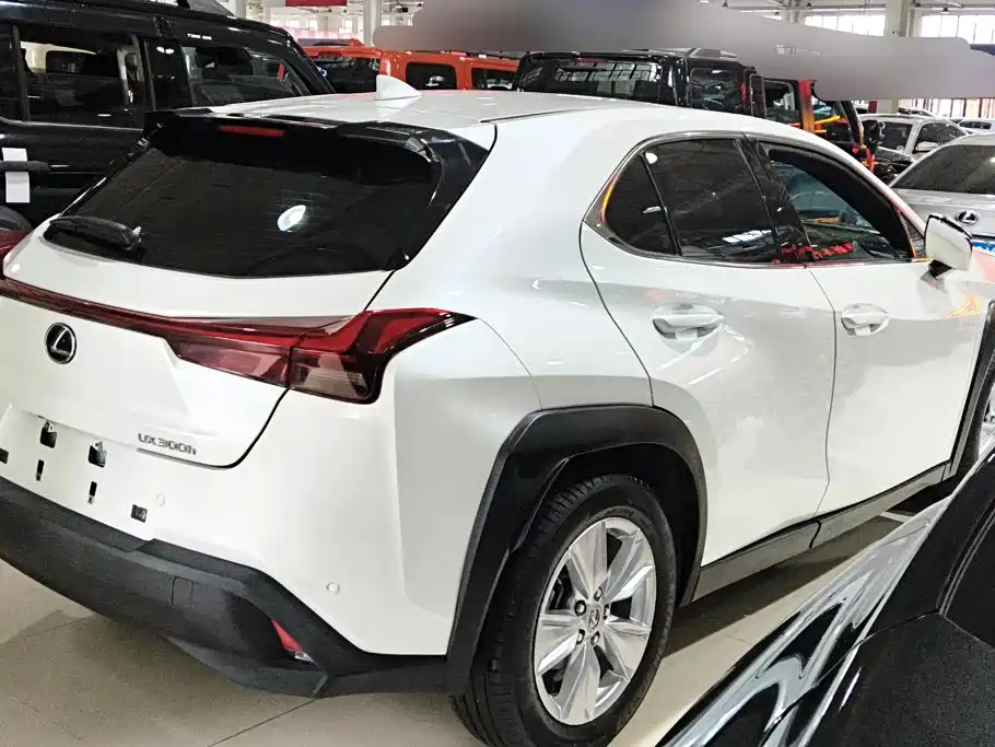 Lexus UX 2024 — фото 3