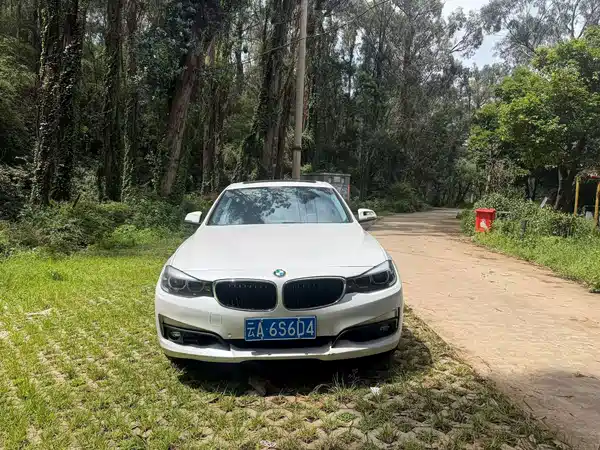 BMW 3 Series GT 2017