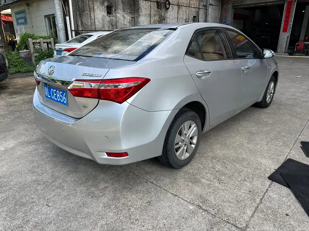 Toyota Corolla 2014
