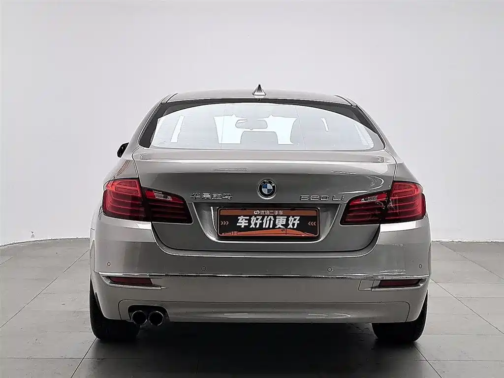 BMW 5 Series 2016 — фото 4