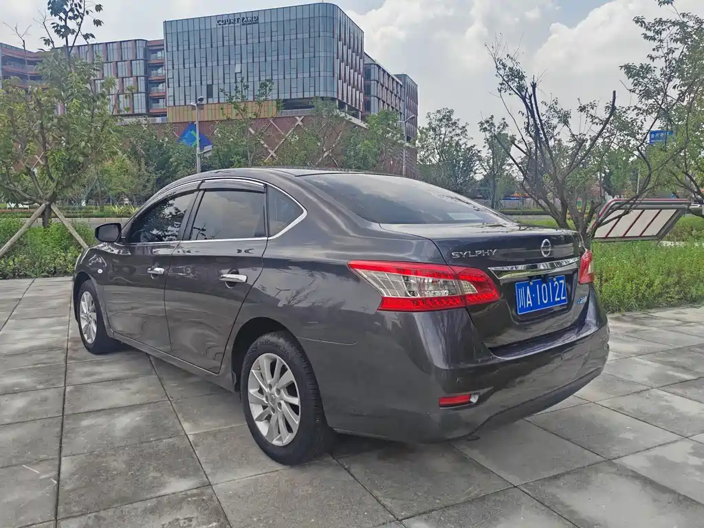 Nissan Sylphy 2014