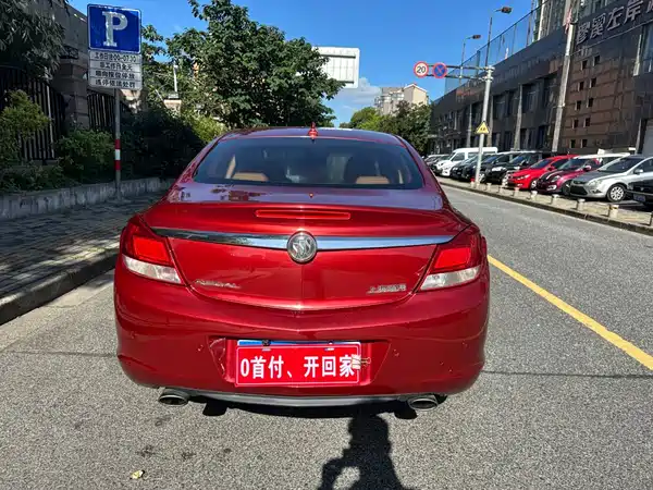 Buick Regal 2012