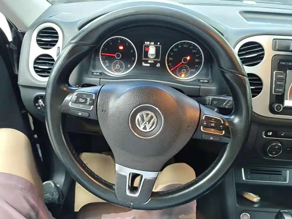 Volkswagen Tiguan 2015 — фото 11