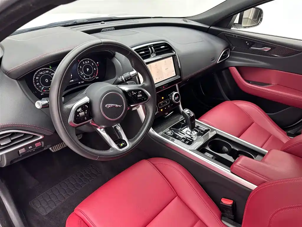 Jaguar XEL 2022 — фото 16